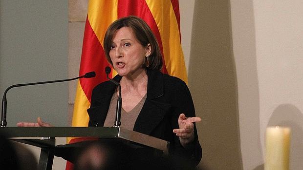 La presidenta del Parlament, Carme Forcadell