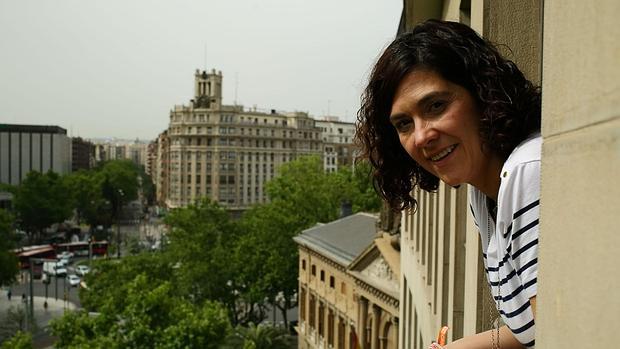Susana Gaspar, portavoz de Ciudadanos en las Cortes de Aragón