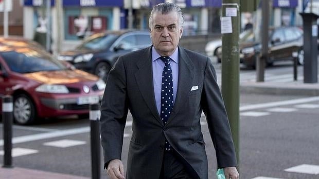 Luis Bárcenas, extesorero del PP