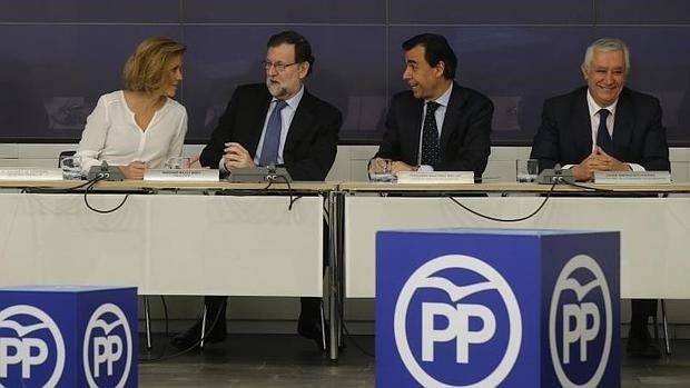 Reunión del Comité Ejecutivo del PP