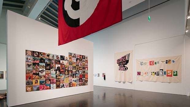Vista de uno de los apartados de la exposición