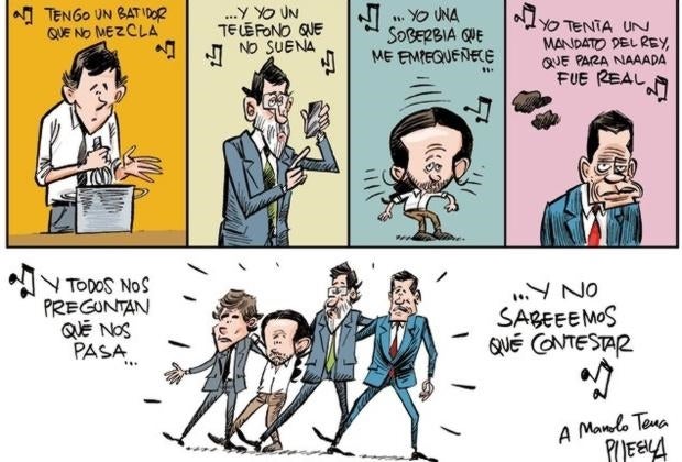Viñeta de Puebla publicada por ABC el 5 de abril