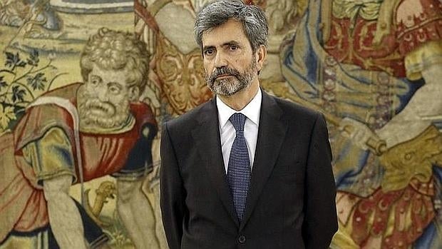 El presidente del Tribunal Supremo y del CGPJ, en una imagen de archivo