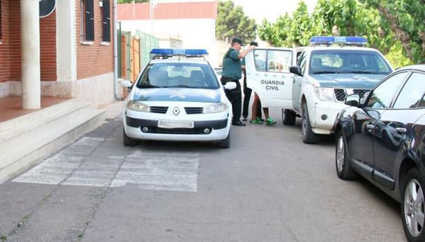 Imagen de la detención