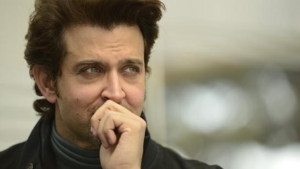 El actor indio Hrithik Roshan, en un momento de la entrevista