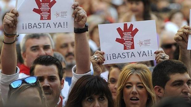 EL año pasado ya hubo concentraciones de repulsa por varias agresiones sexuales
