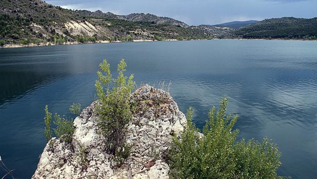 Embalse de Beleña, en Guadalajara
