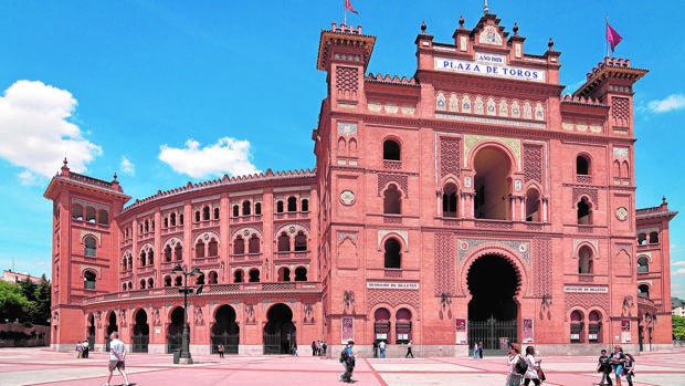 La plaza de toros de Las Ventas