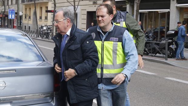 Miguel Bernad, detenido el pasado 15 de abril por agentes de la Udef