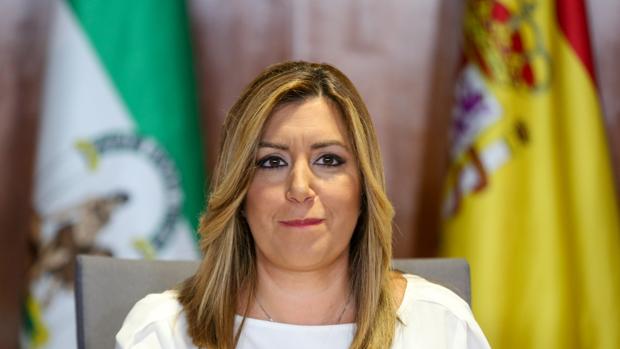 Susana Díaz, presidenta de la Junta de Andalucía