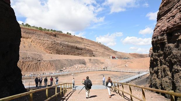 Identifican 70 volcanes en el Campo de Calatrava, en Ciudad Real