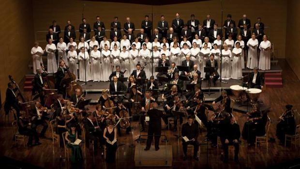 Una de las actuaciones de la Semana de Música Religiosa
