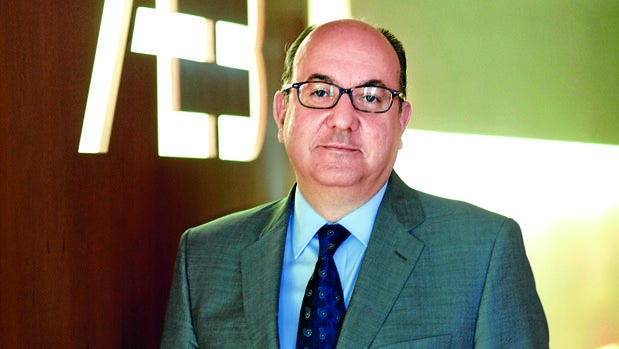 José María Roldán, presidente de la patronal bancaria