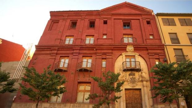 Tras declarar en los juzgados de Calatayud (en la imagen), la joven ha quedado en libertad con cargos