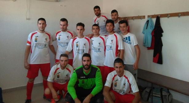 El Rayo Fuentealbilla juega en el grupo 1B de Segunda Autonómica