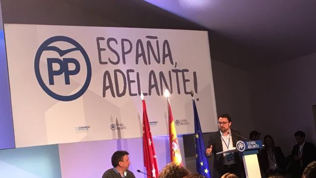 Asier Antona, líder canario del PP