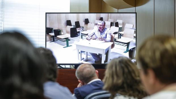 Francisco Granados comparece en la Asamblea de Madrid