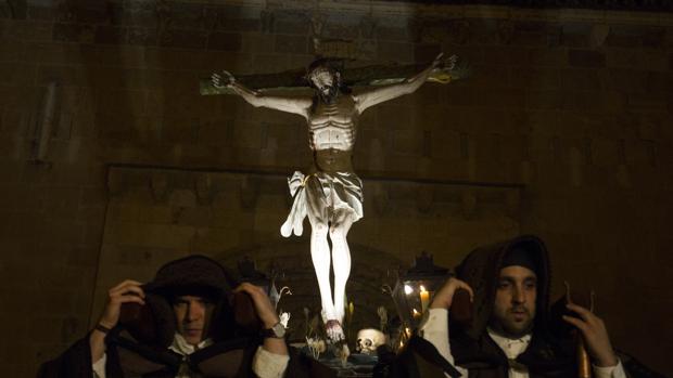 Procesión de las Capas Pardas en Zamora
