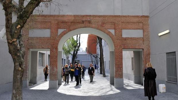 El interior del centro, en una imagen de archivo