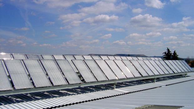 Paneles solares