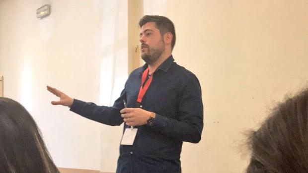Alejandro Díaz, en un acto reciente