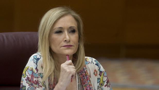 Cristina Cifuentes, presidenta de la Comunidad de Madrid