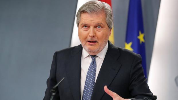 Íñigo Méndez de Vigo, portavoz del Gobierno