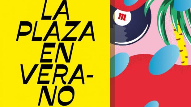 Cartel de la nueva edición de Plaza en Verano