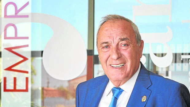 Fernando Escobillas, presidente de la Consejo Regional de Cámaras