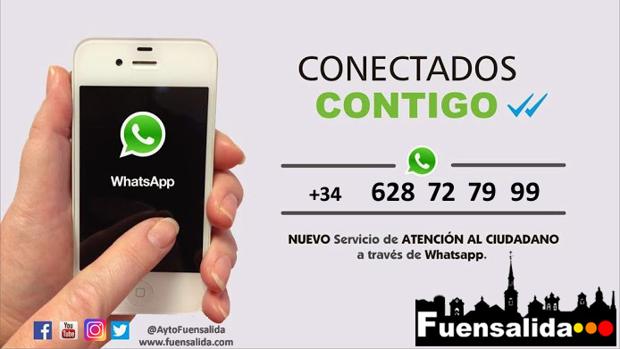 Imagen del nuevo servicio de Fuensalida