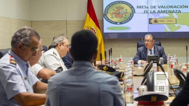 Representantes de todas fuerzas y cuerpos de segurida del Estado han estado representados