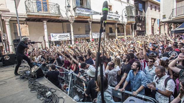 Uno de los conciertos del Sonorama en Aranda de Duero (Burgos)