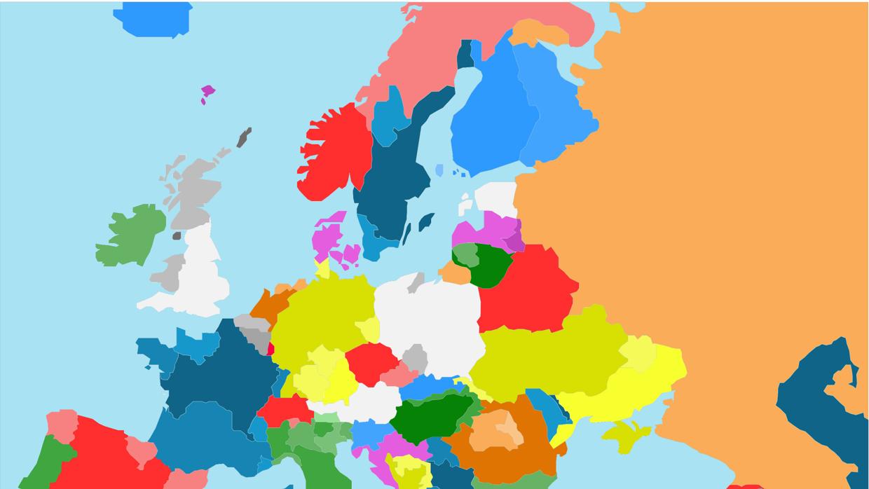 El mapa que muestra por qué ningún país europeo reconocerá la independencia de Cataluña