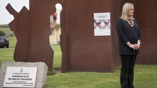 Mari Mar Blanco, presidenta de la Fundación Víctimas del Terrorismo