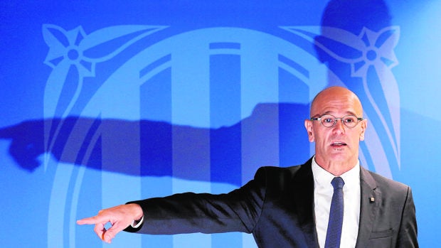 Raül Romeva, consejero de Exteriores para la Generalitat