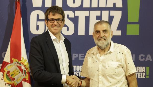 Gorka Urtaran y Peio López