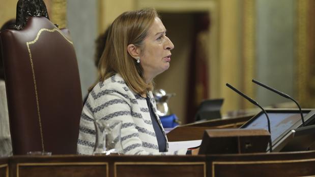 La presidenta del Congreso, Ana Pastor