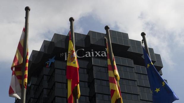 Sede de La Caixa en La Diagonal deBarcelona
