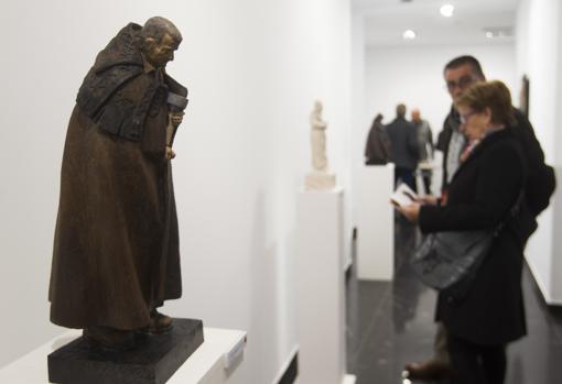 La exposición de Ricardo Flecha se puede ver en la Galería Espacio 36 hasta el próximo 25 de noviembre