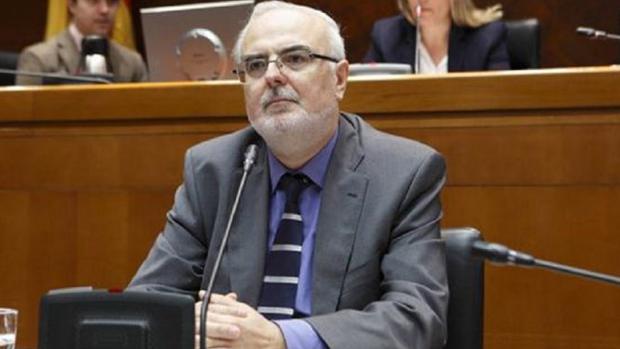 José Ignacio López Susín, director general de Política Lingüística del Gobierno aragonés