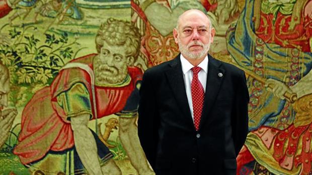 José Manuel Maza, Fiscal General del Estado, ha fallecido por una insuficiencia renal aguda