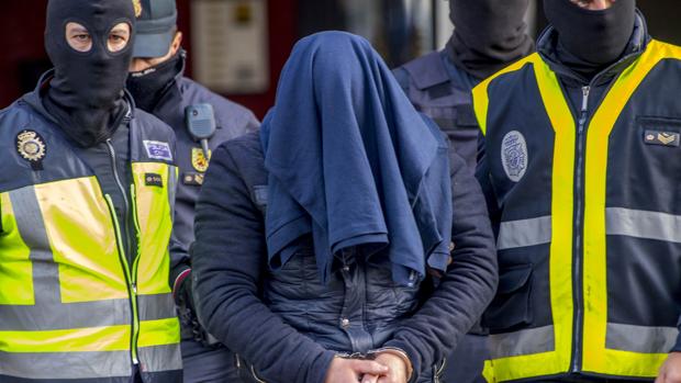 Detención de un yihadista a finales de 2016