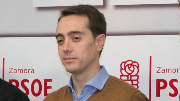 El alcalde de Benavente (Zamora), Luciano Huerga, en una imagen de archivo