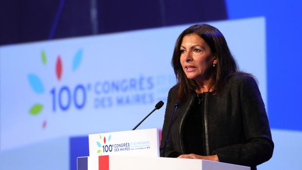 Anne Hidalgo, alcaldesa de París