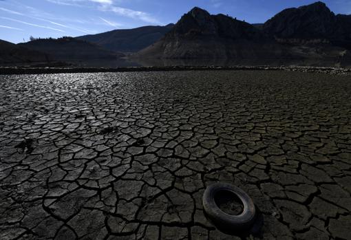 Situación actual del pantano de Barrios de Luna, en León