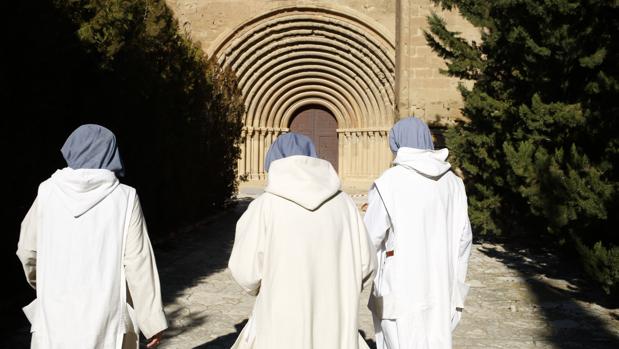 Las piezas han de regresar al histórico Monasterio de Sijena (Huesca), en la imagen