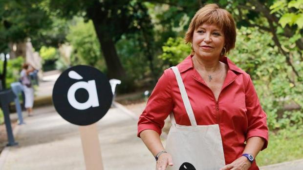 La directora del canal autonómico À punt, Empar Marco