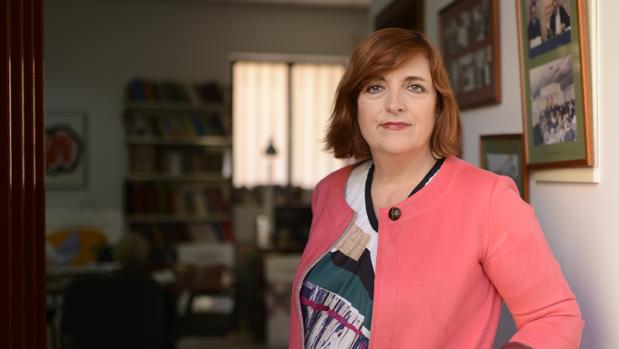 Cristina Cuesta Gorostidi, la víctima de ETA que impartió la charla en el centro
