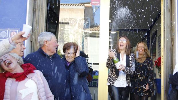 Imagen de la celebración del tercer premio