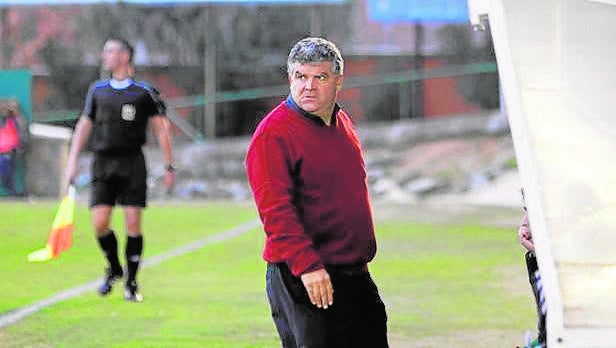 Onésimo Sánchez, entrenador del CD Toledo
